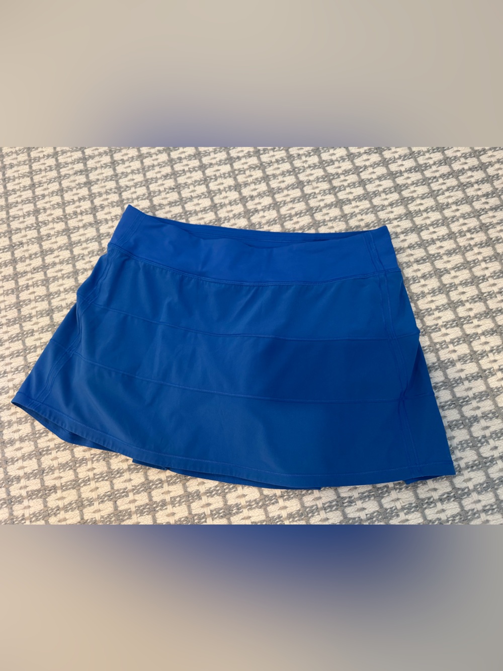 lululemon size 10 Royal Blue Athletic Skort